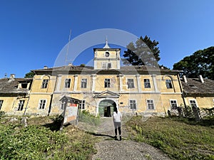 Eugene of SavoyÃ¢â¬â¢s castle or the hunting castle in Bilje / Dvorac princa Eugena Savojskog ili lovaÃÂki dvorac u Bilju photo